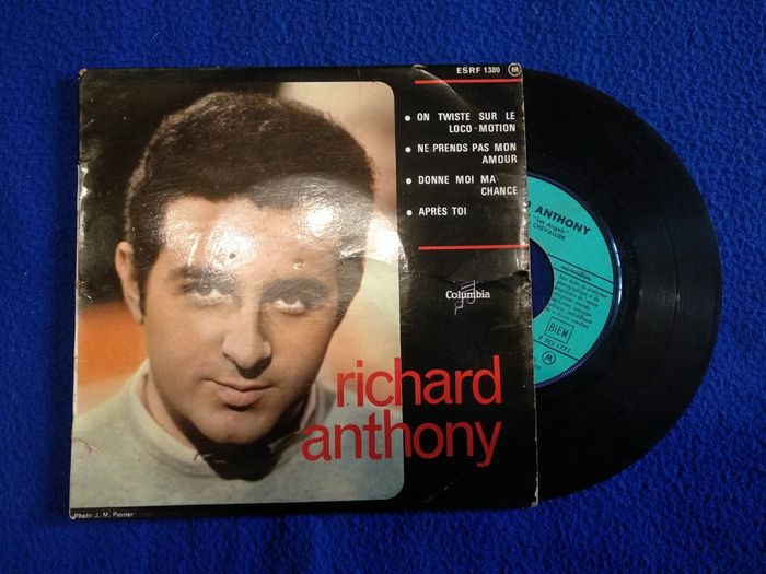 Disque 45 tours Richard Anthony