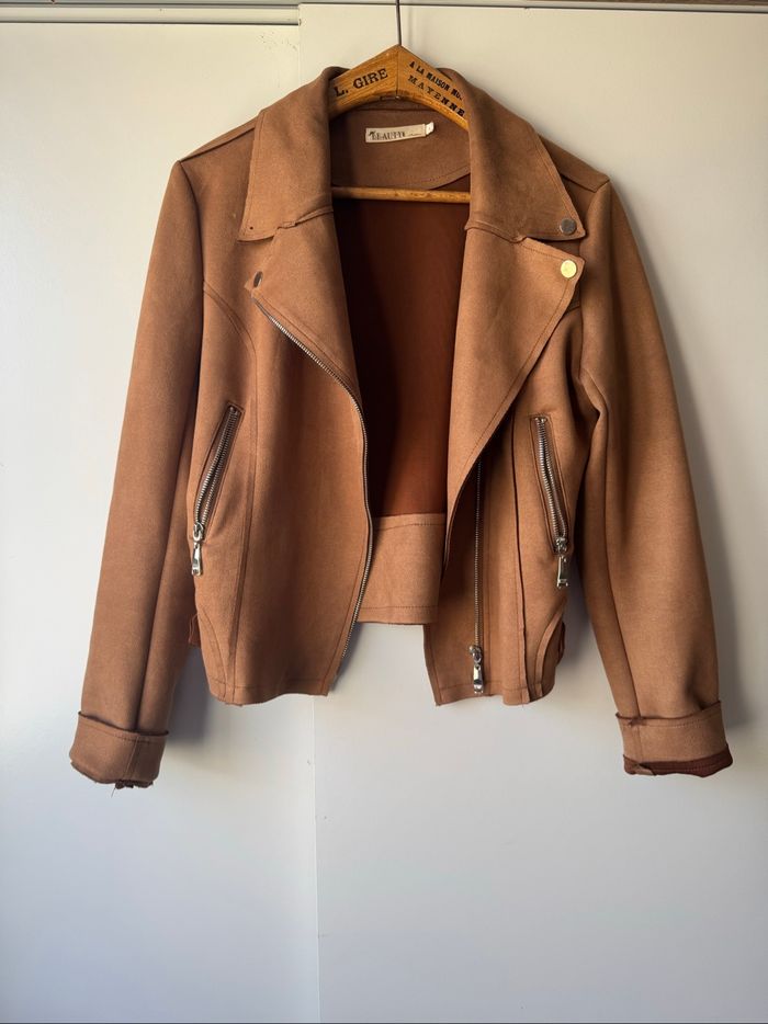 Veste en daim