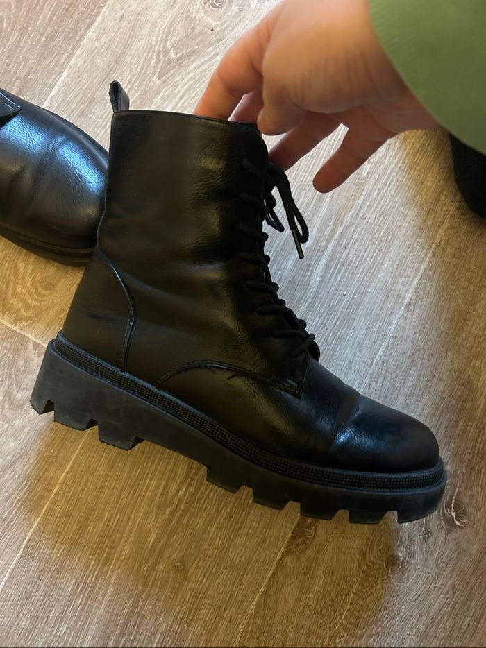 Bottines semelles crantées - photo numéro 2