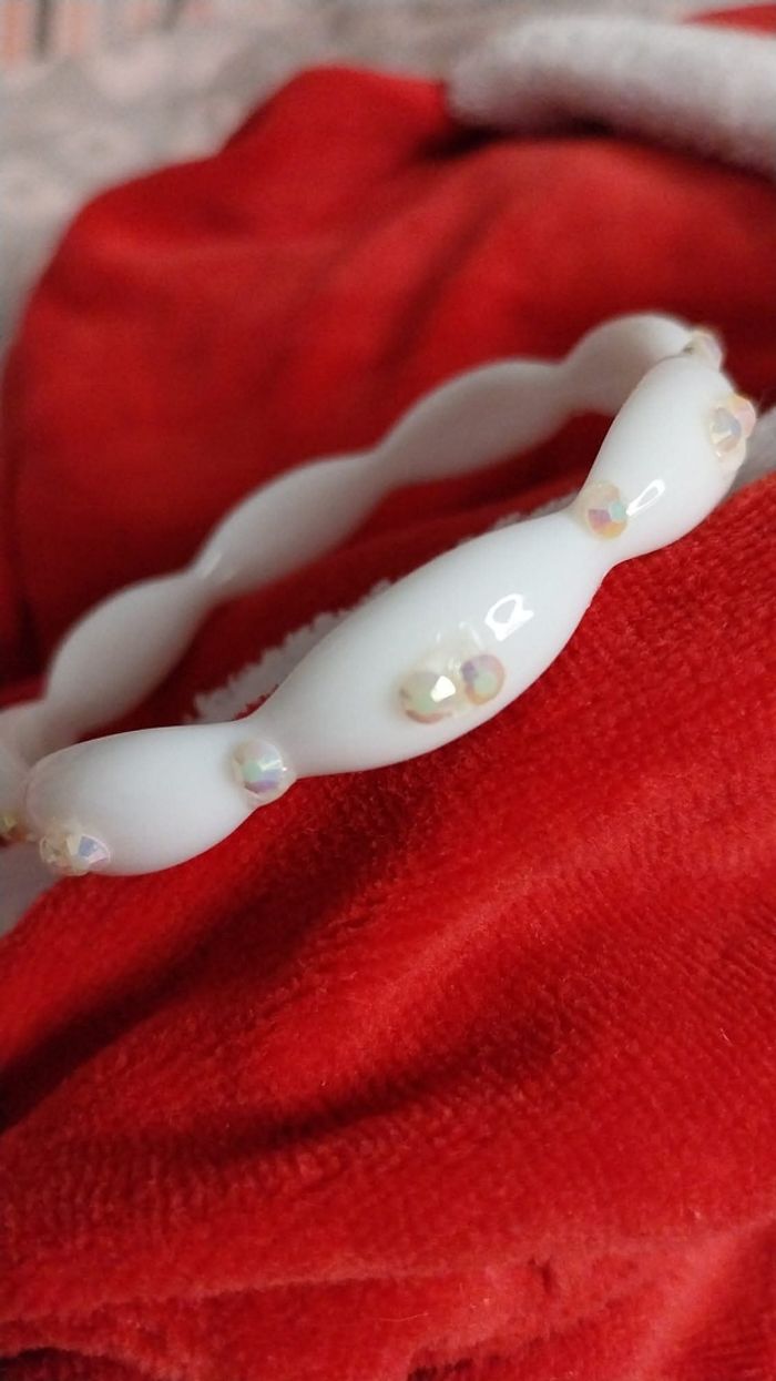 Bracelet blanc fille - photo numéro 2