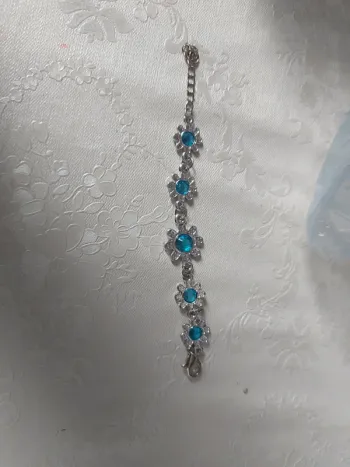 Bracelet fleur