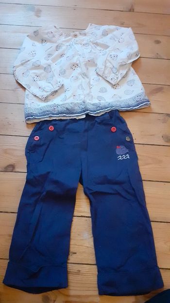 Blouse pantalon