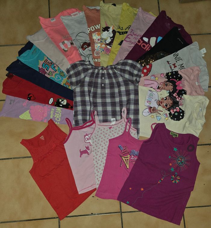 Lots de vêtements filles 10 ans - photo numéro 8