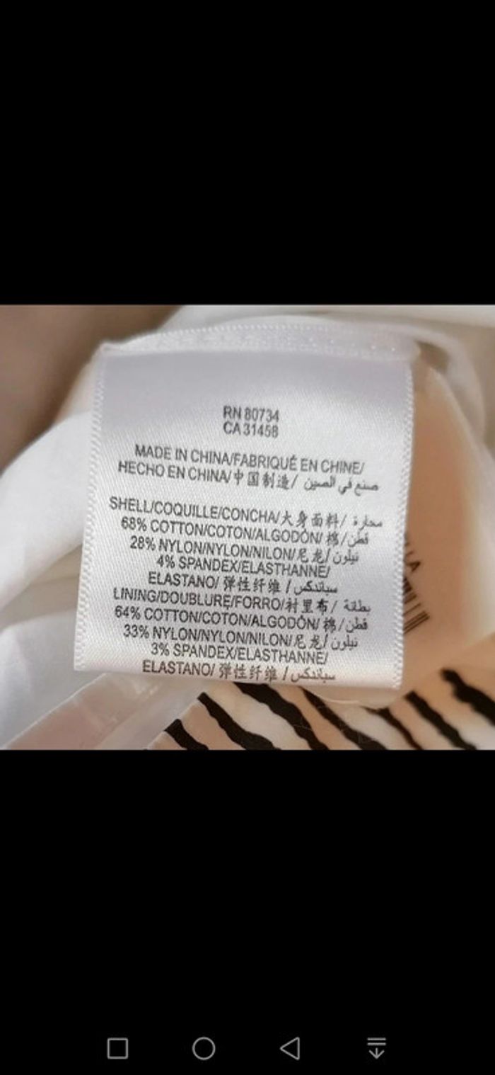 Robe rayures noir blanc Taille XS Bcbg MaxAzria - photo numéro 15