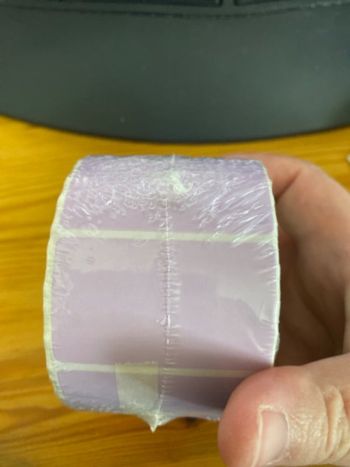 Étiquettes thermiques