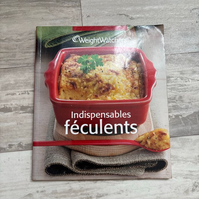 Livre WeightWatchers indispensables féculents