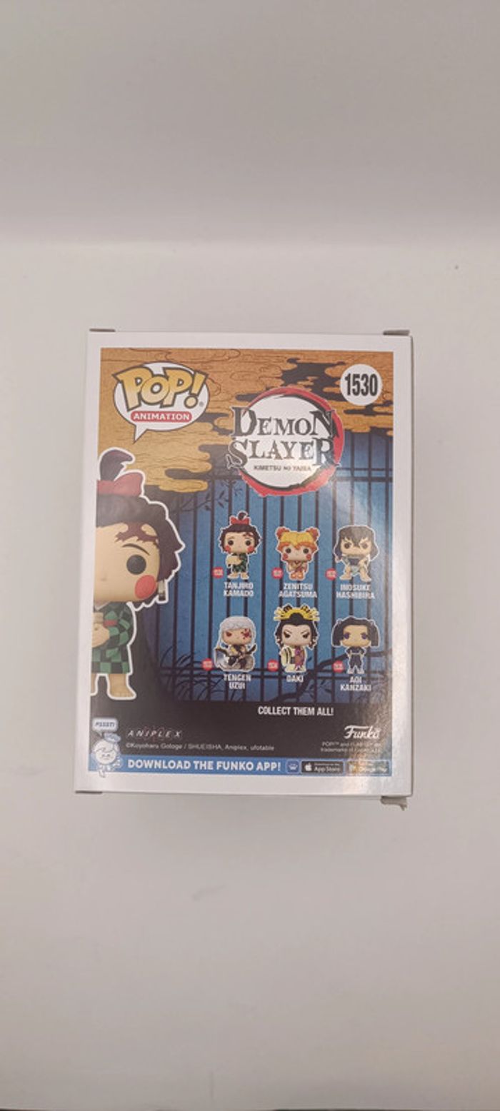 Funko pop : Demon Slayer 1530 - Tanjiro kamado - photo numéro 3