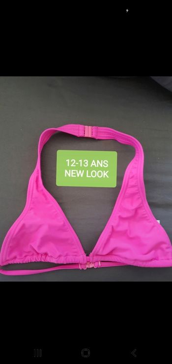 Haut de maillot de bain new look