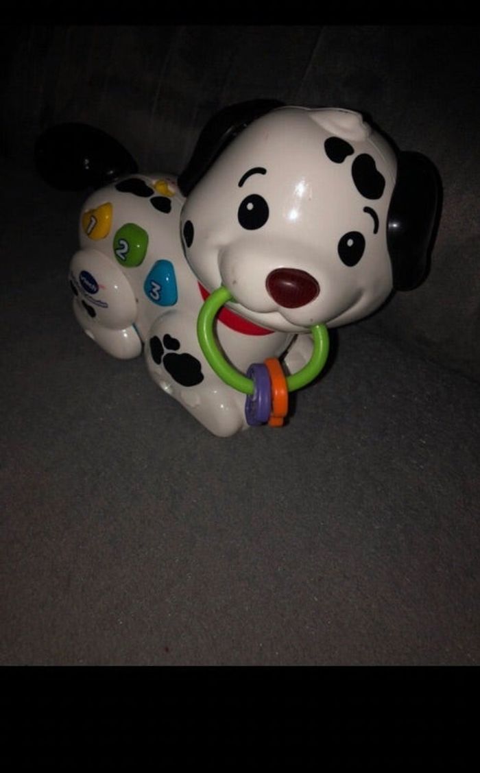 Chien musical