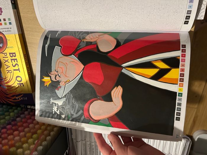 Coloriage mystère Disney - photo numéro 5