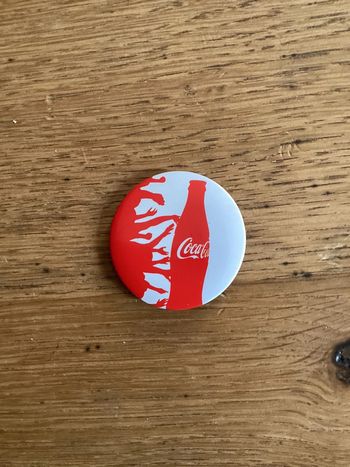 Badge coca cola