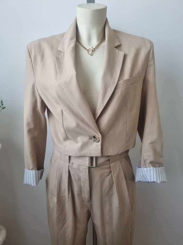 Ensemble beige Bershka - photo numéro 4