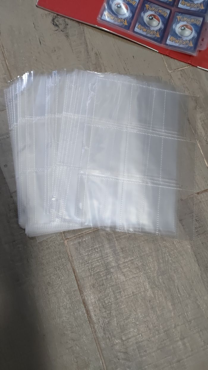 lot de 100 pochettes plastifiées - photo numéro 2