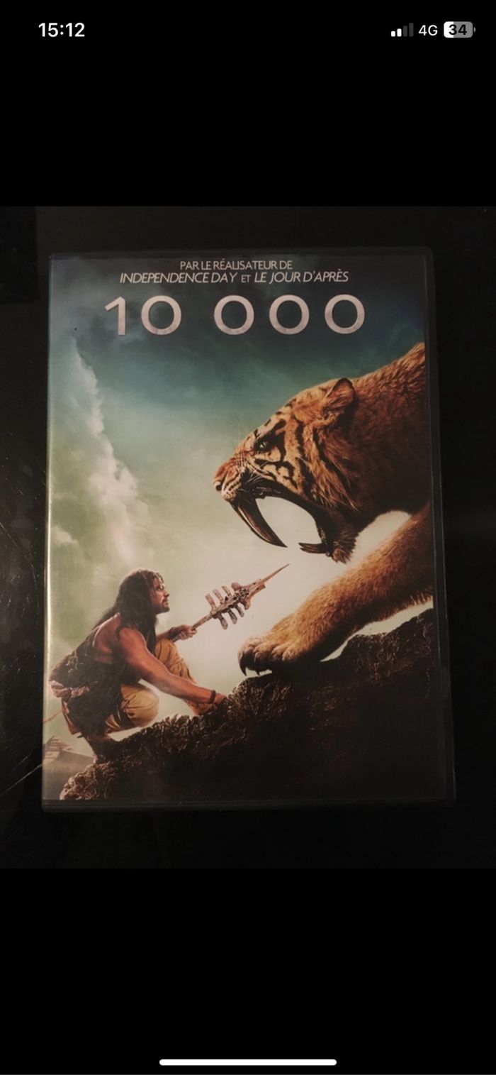 DVD 10 000