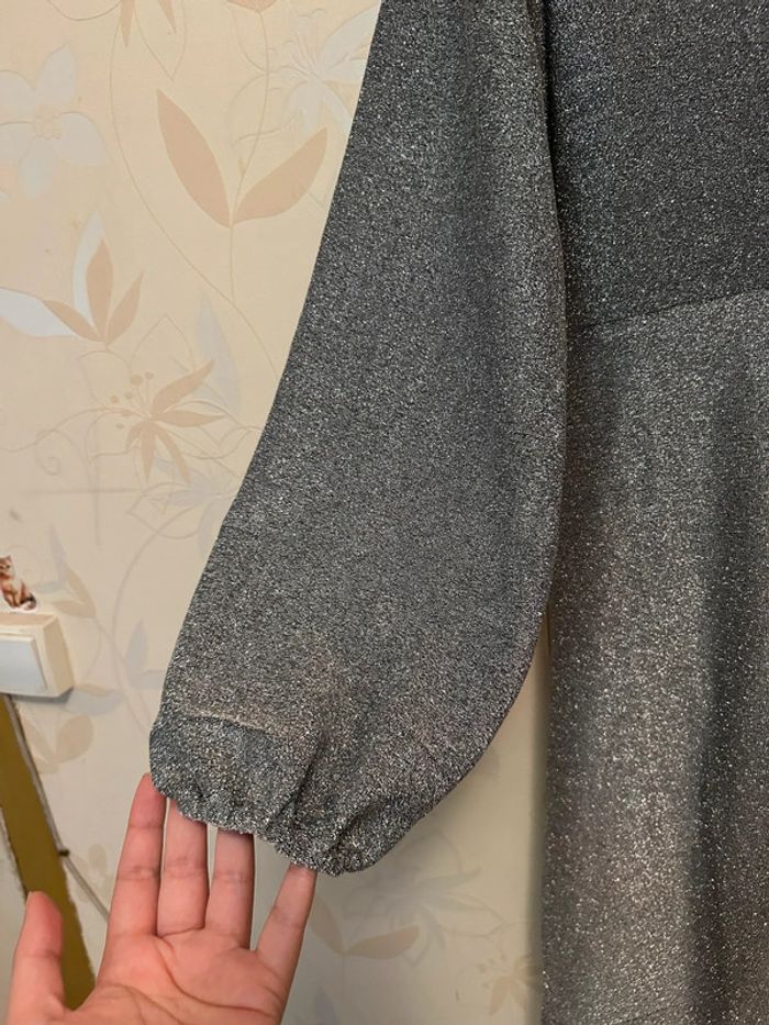 Robe pailletée Glittery • Taille S - photo numéro 3