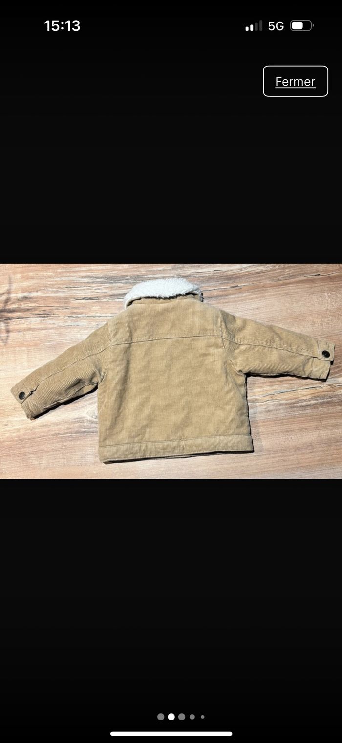 Veste velours côtelé - photo numéro 2