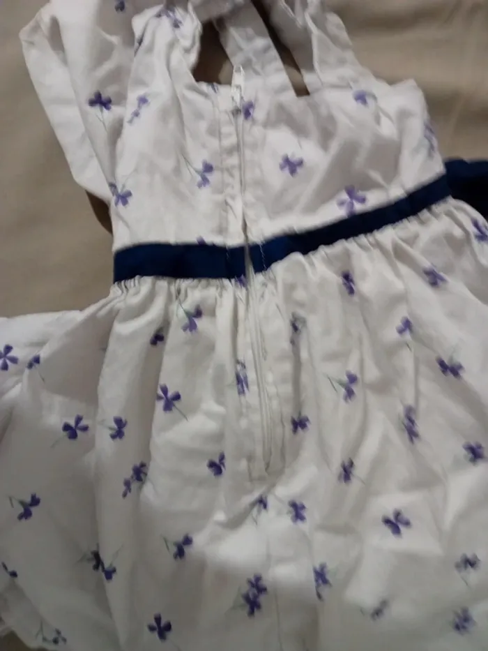 Robe fleurs - photo numéro 4