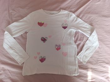 T-shirt manches longues 
