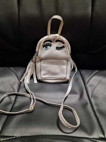 Petite pochette argenté