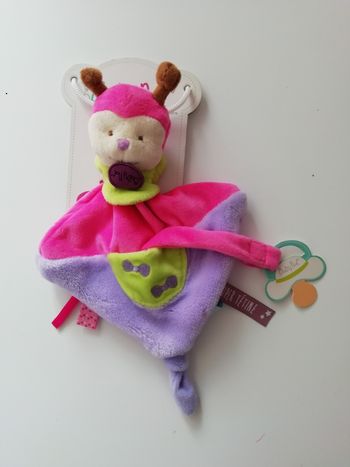 Doudou attache tétine neuf
