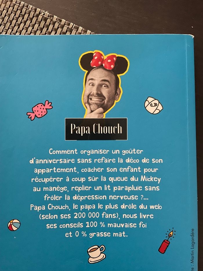 Livre parentalité - papa chouch - on ne choisit pas ses enfants - photo numéro 2