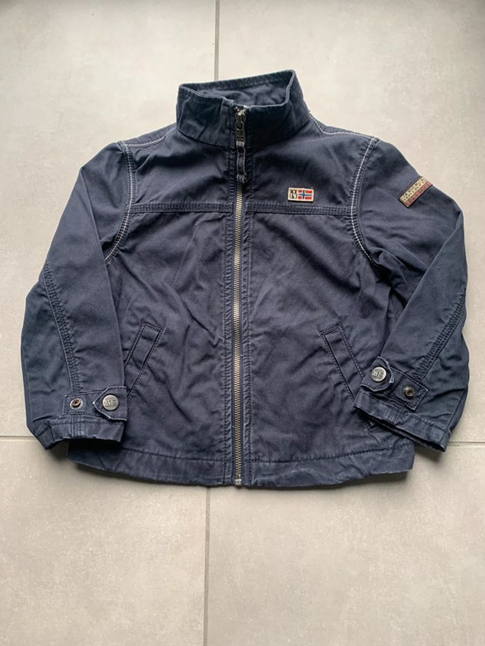 Veste légère mi-saison 4 ans garçon