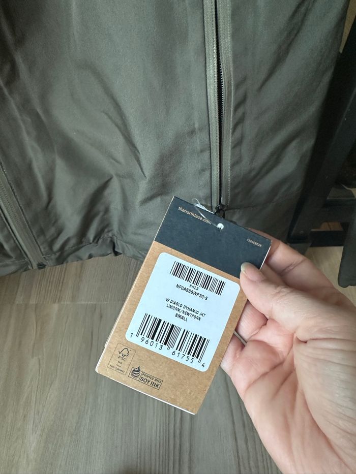 Veste de ski - The North Face - Taille S - photo numéro 4