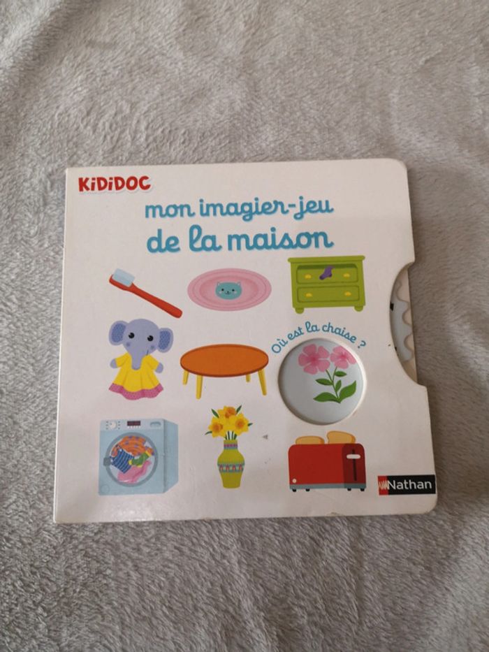 Mon imagier jeu de la maison