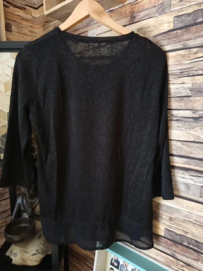 Pull paillettes femme - photo numéro 6