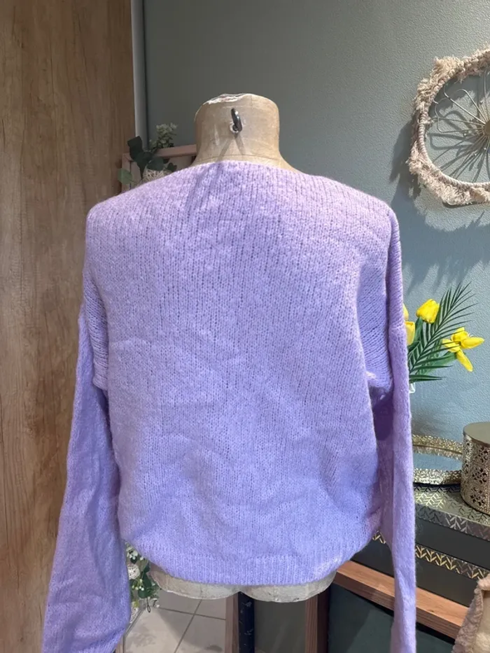 Joli petit pull maille femme 36/38/40 - photo numéro 3
