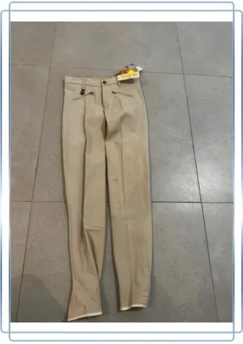 Pantalon d'équiation beige Equi Comfort taille 34 valeur 27,90€ 33x87cm