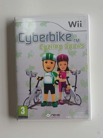 Jeu WII Cyberbike