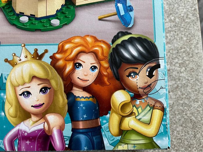 Boîte lego Disney Princess 43203 Neuve - photo numéro 11