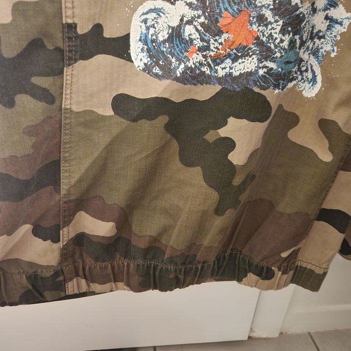Veste légère motifs camouflages - photo numéro 10