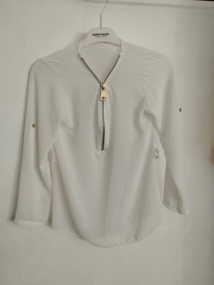 Haut blanc