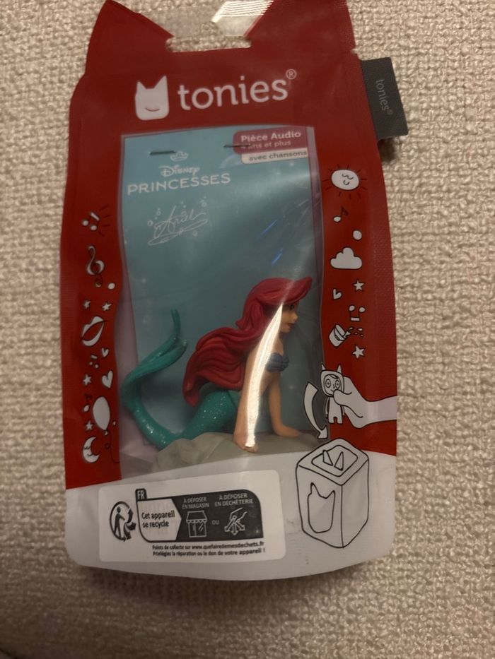 Figurine la petite Sirène - tonies