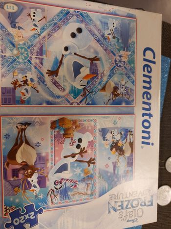 Puzzle reine des neiges