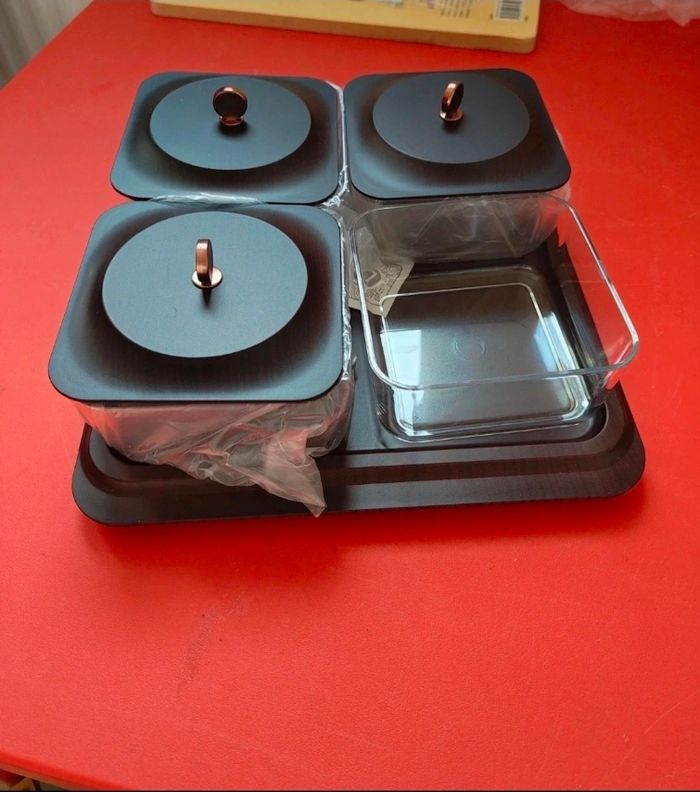 Plateau de Service Apéritif - photo numéro 3