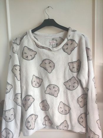 Haut pilou tout doux 🐱 Censored 38/M
