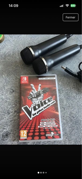 Jeu switch the voice 
