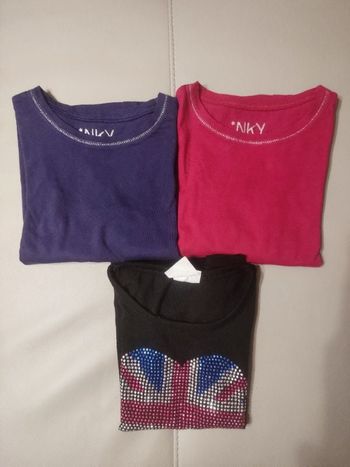 Lot 3 tee shirts