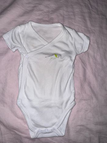 Vêtements fille 1 mois