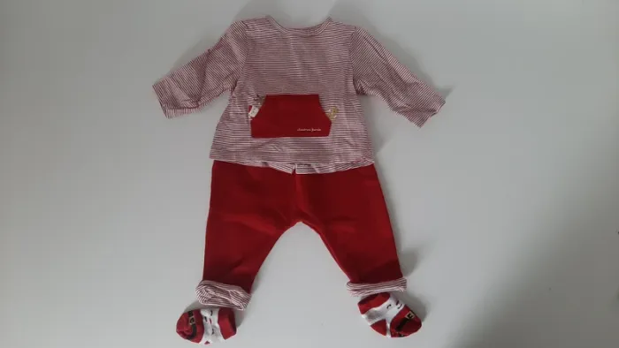 Ensemble Noel fille