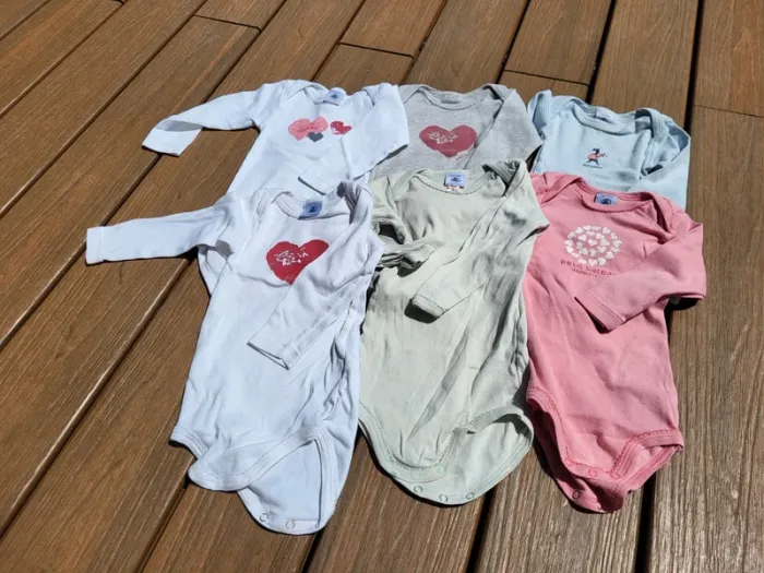 Bodies 12 mois petit bateau
