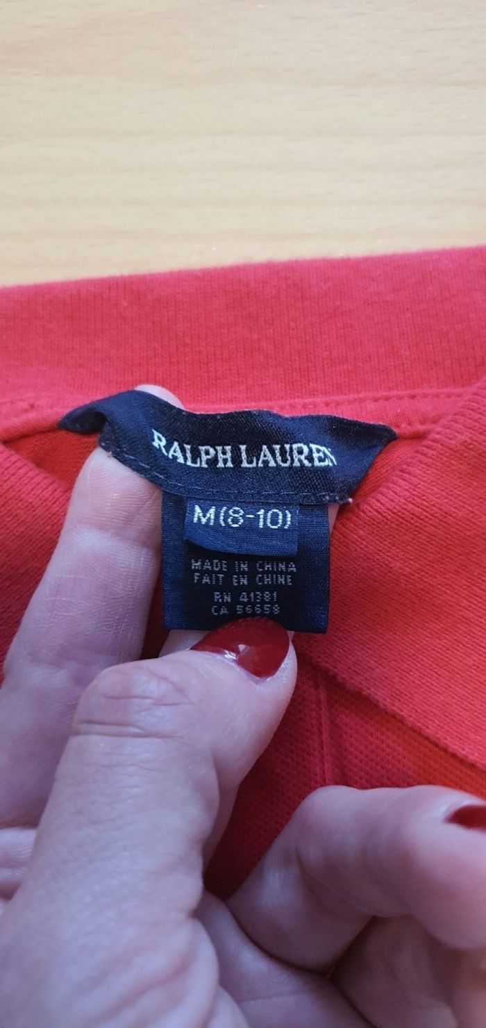 Polo 8-10 ans - photo numéro 3