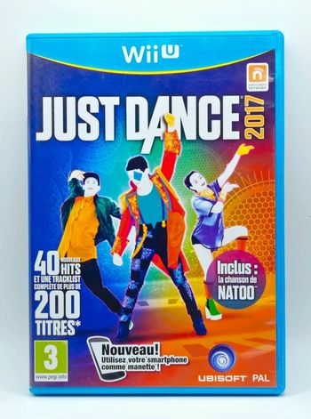 Nintendo Wii U # Just Dance 2017 #