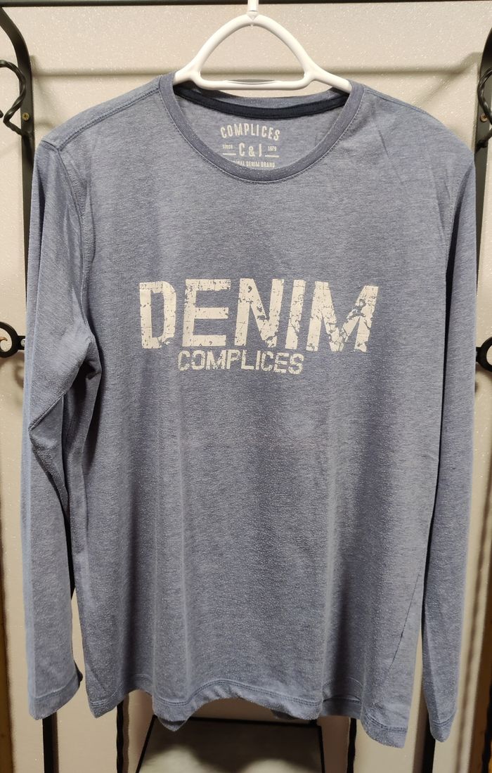 T-shirt à manches longues Denim Complices