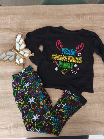 Pyjama de Noël 8-9 ans (mixte)