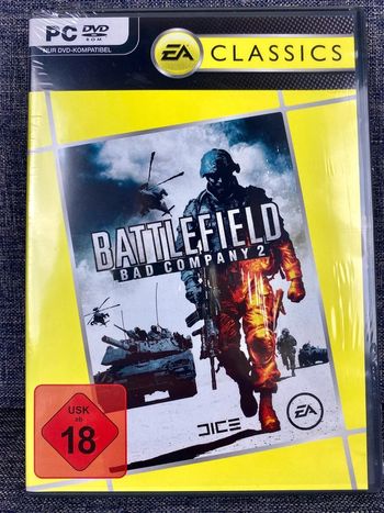 Battlefield Bad Company 2 Jeu vidéo PC NЕUF sous blister Sealed