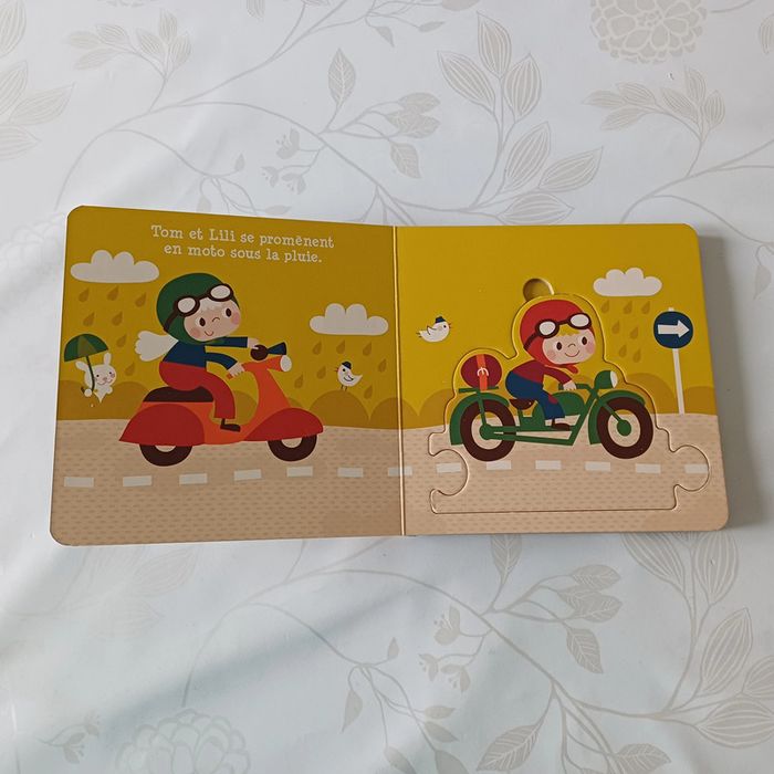 Livre puzzles farandole Les véhicules - photo numéro 3